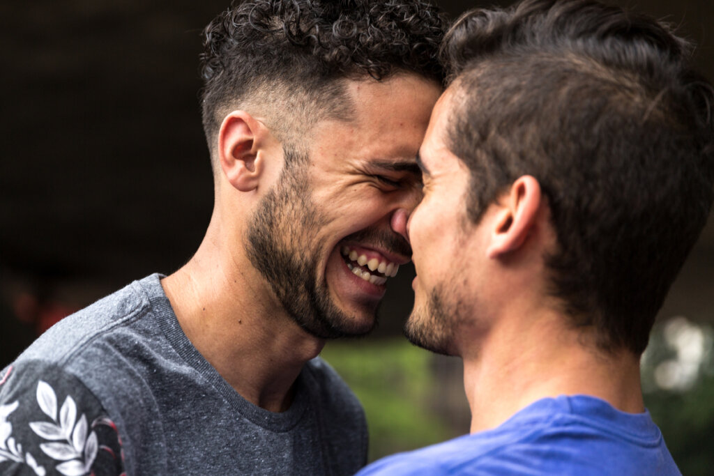 Pareja de hombres