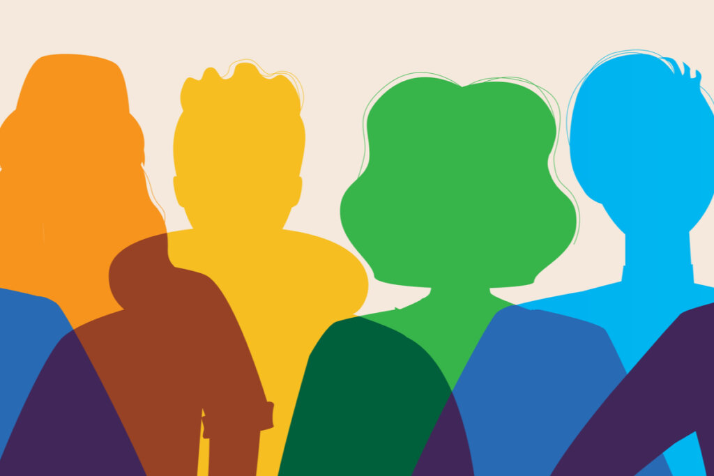 People with different gender