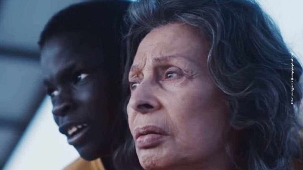 Rostros de Momo y Madame Rosa