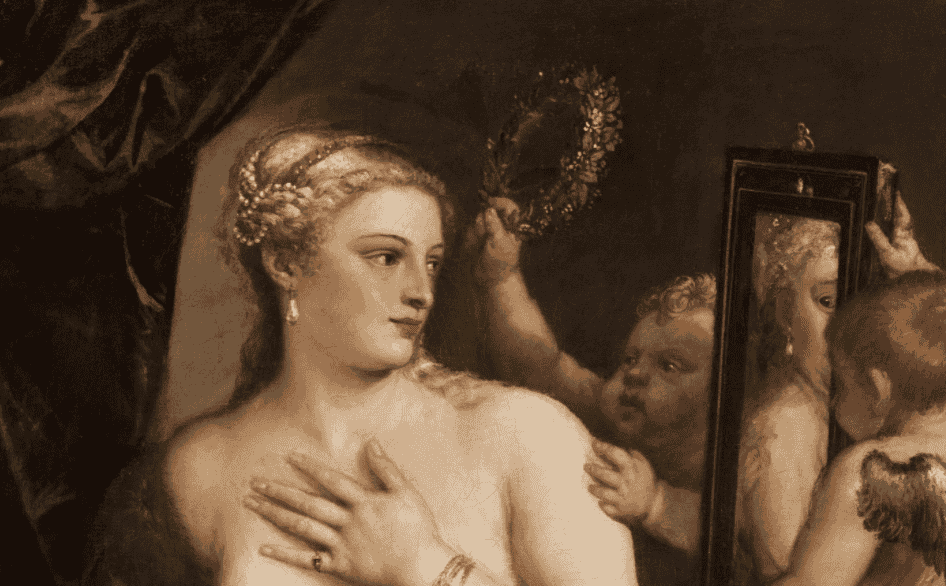 Venus del espejo de Tiziano