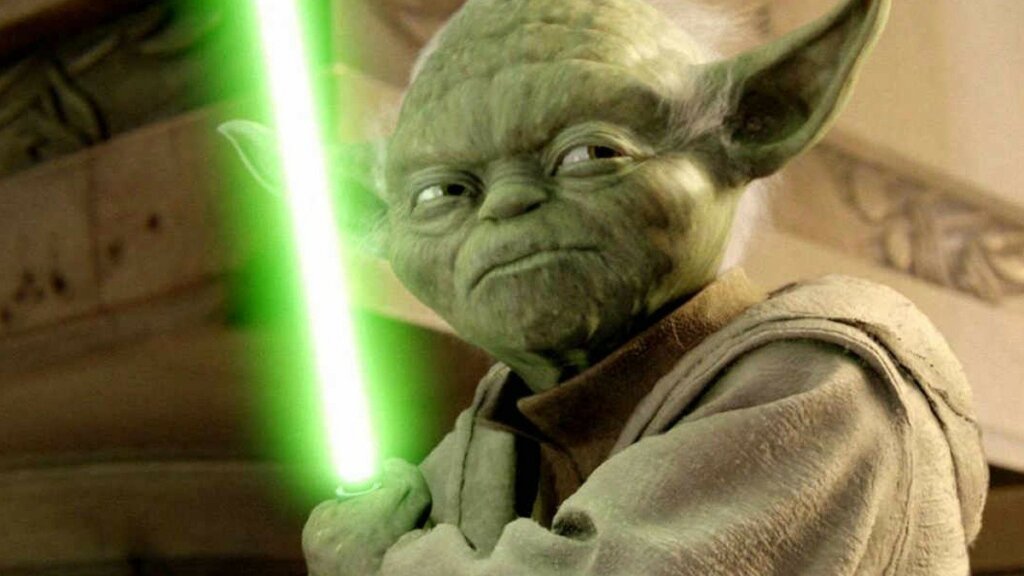 Imagem para representar as frases de Yoda.