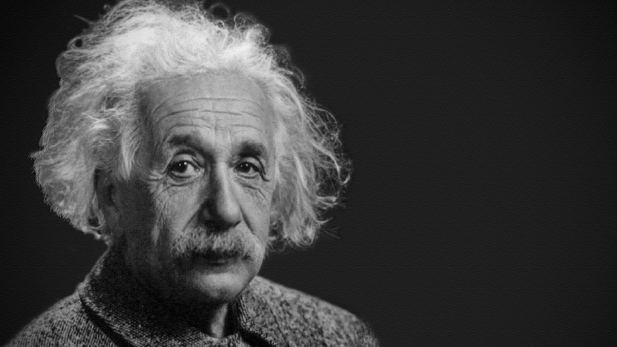 Einstein.