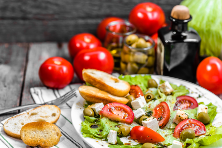3 beneficios de la dieta mediterránea