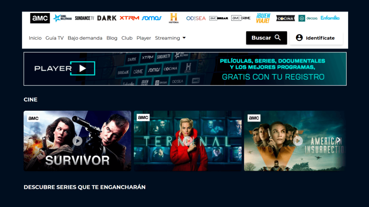 Amc player.