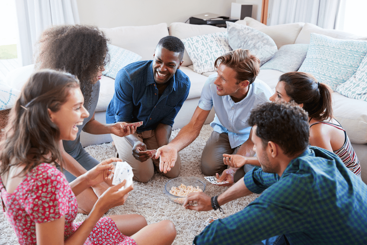 Juegos online con amigos. Cómo divertirte en casa