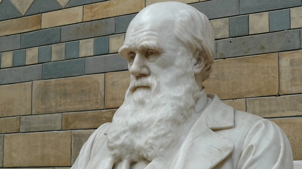 Darwin, un personaje histórico importante.