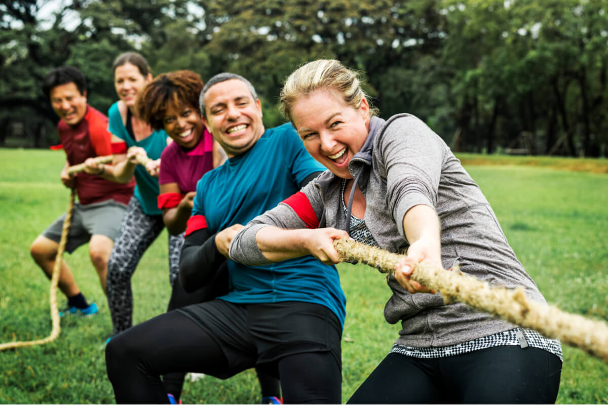 Actividades de team building: una forma de potenciar el rendimiento grupal  - La Mente es Maravillosa