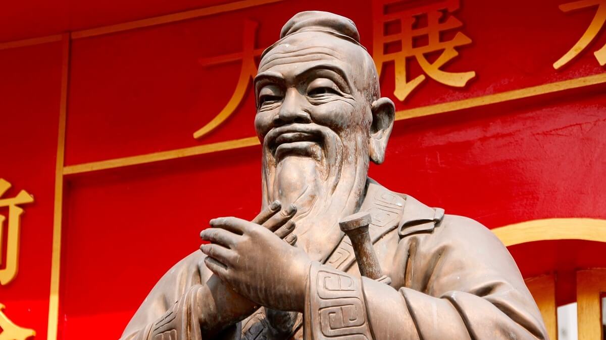 Confucio, personaje histórico importante