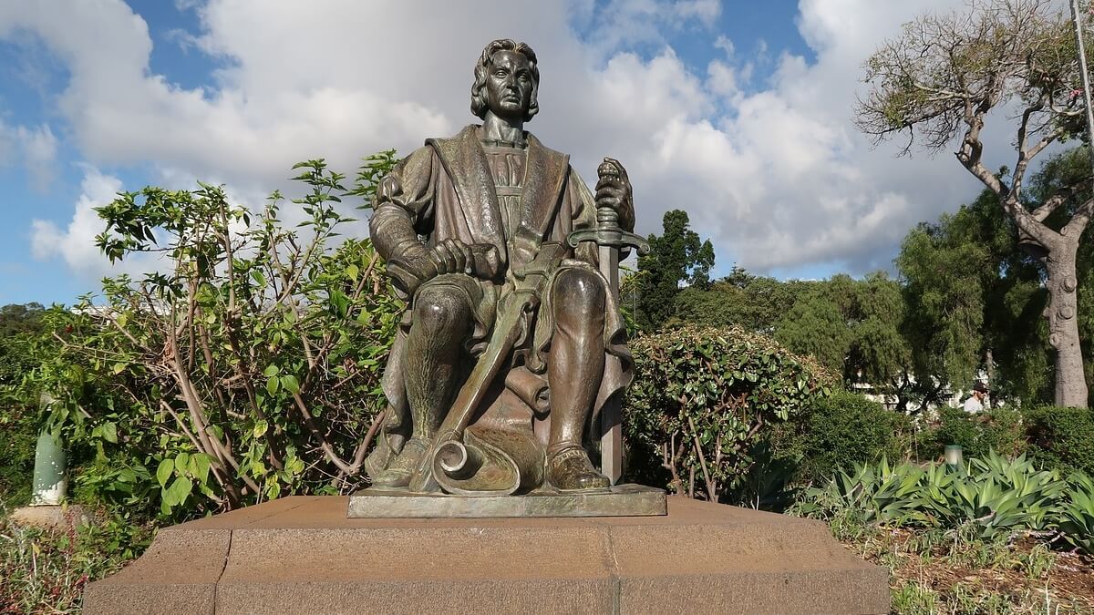 Cristóbal Colón.