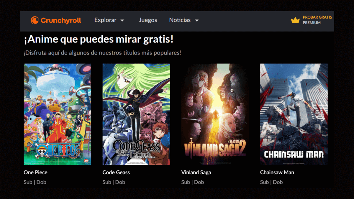 Crunchyroll
