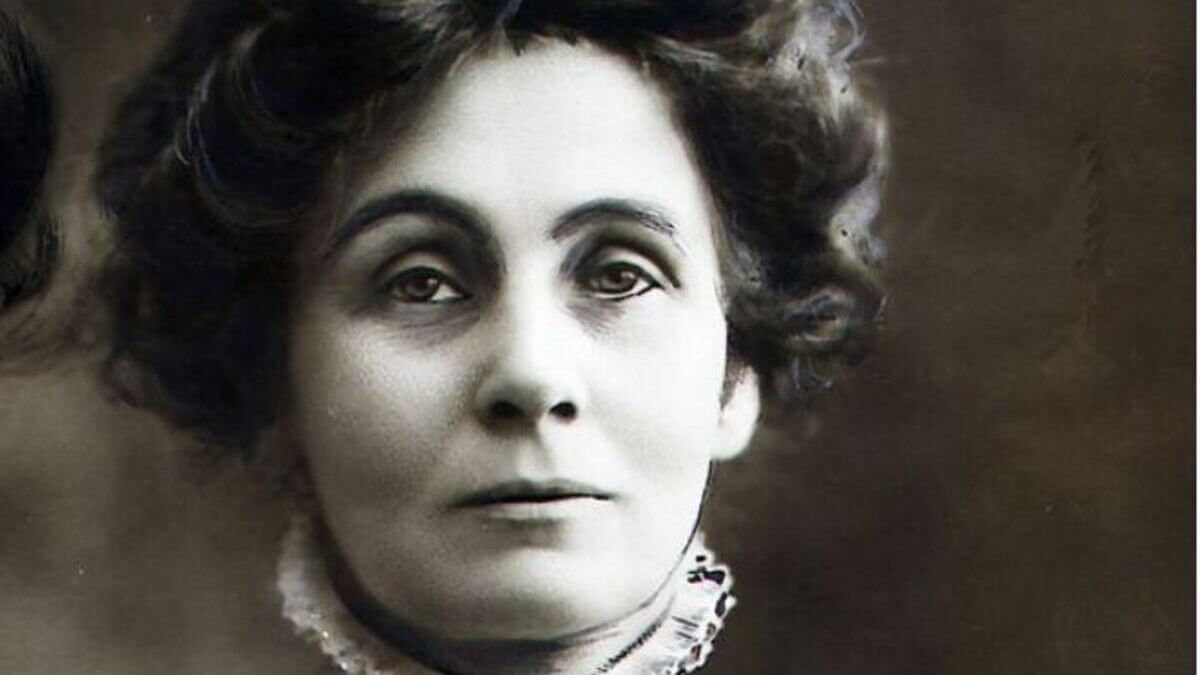 Emmeline Pankhurst