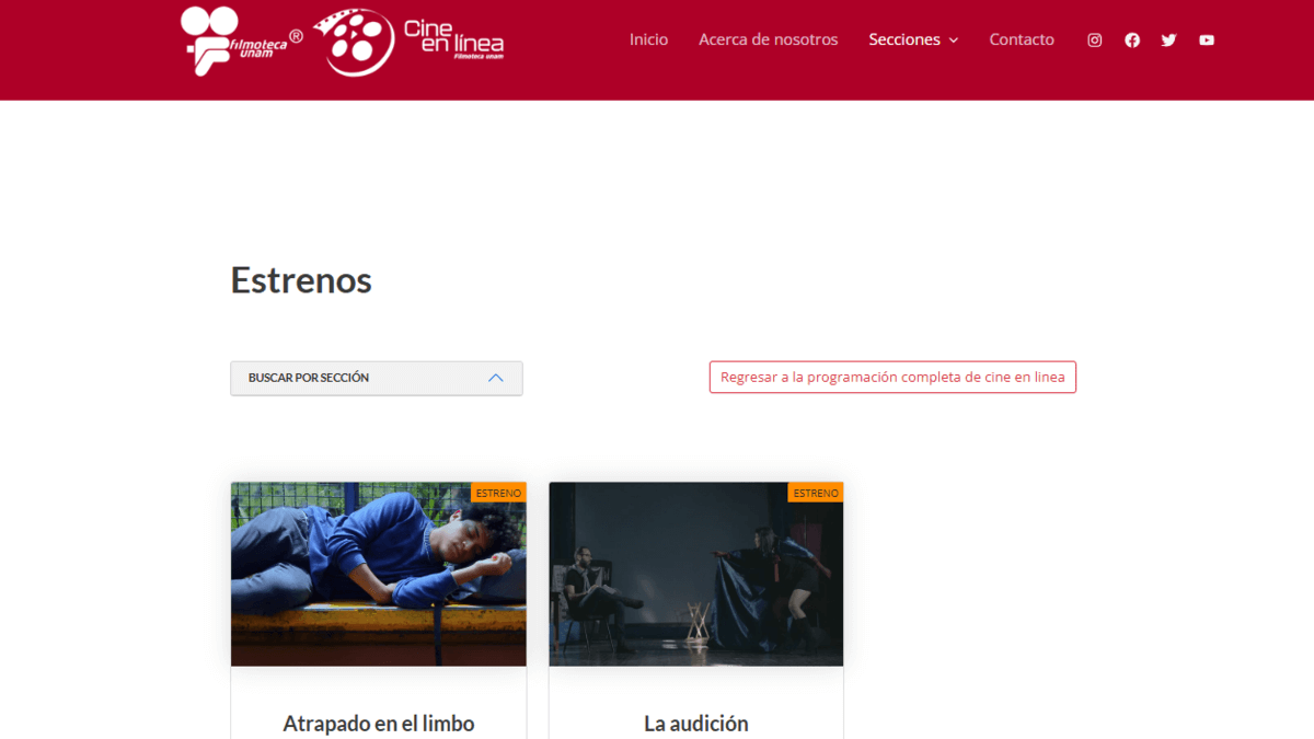 Filmoteca unam.