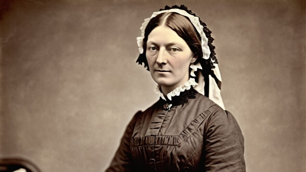 Personajes famosos: Florence Nightingale