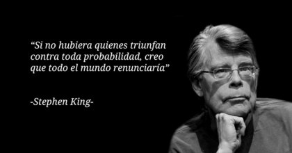 3 frases de Stephen King