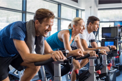 5 beneficios psicológicos del spinning