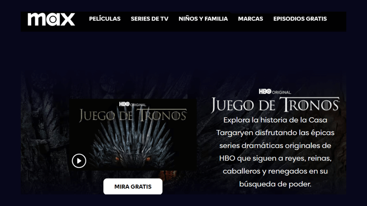 HBO Max.