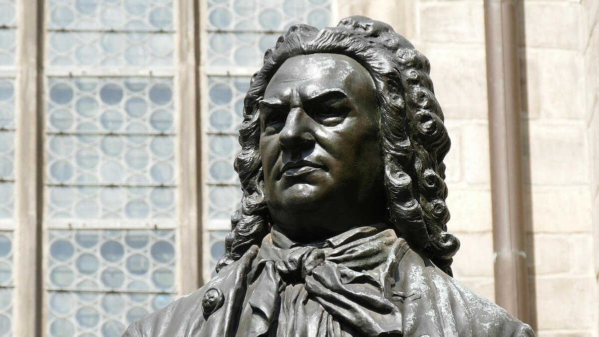 Músico Bach