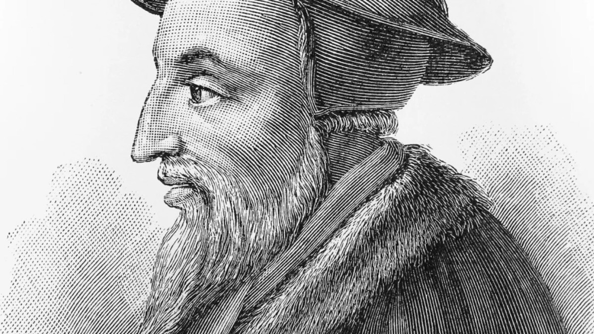 Persona ilustre Juan Calvino