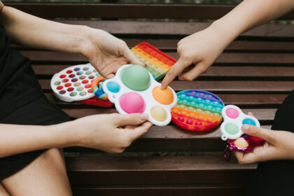 Juguetes antiestrés: características, ejemplos y beneficios