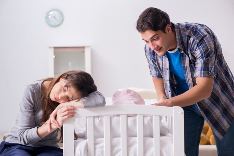 Los 5 problemas más comunes de los padres primerizos