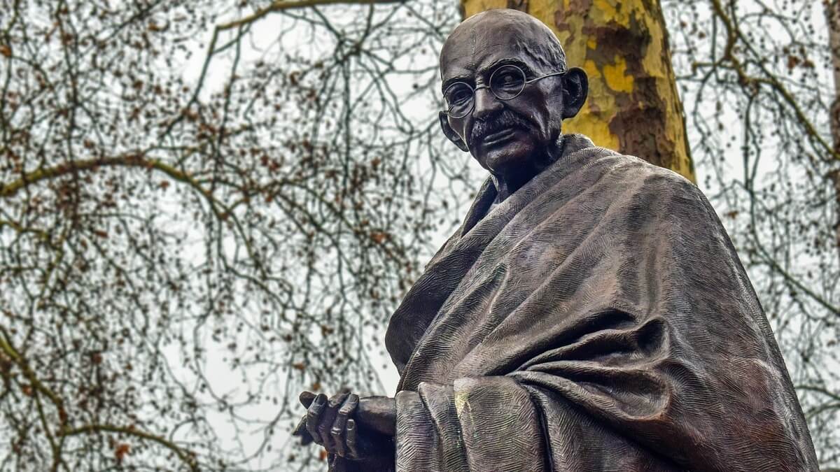 Gandhi, uno de los personajes históricos más importantes