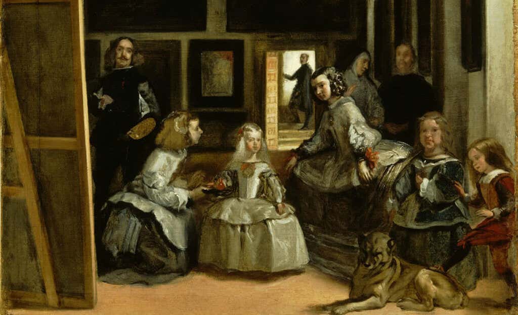 Las Meninas von Velázquez