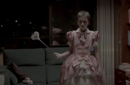 Magical girl: la niña de fuego que muere de sed