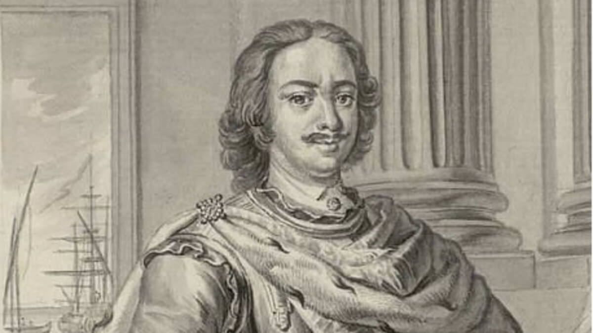 Pedro I de Rusia
