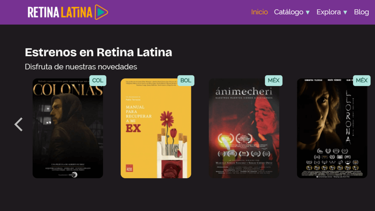 Ver series en Reina Latina.