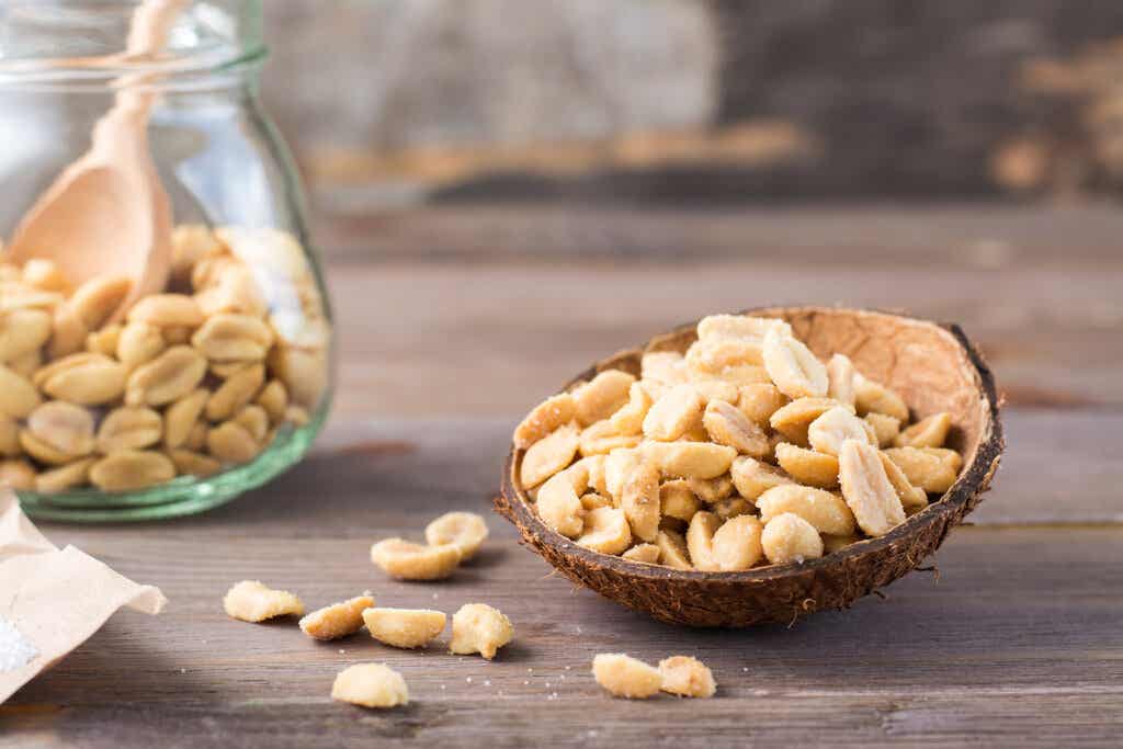 Smartfood bevat noten