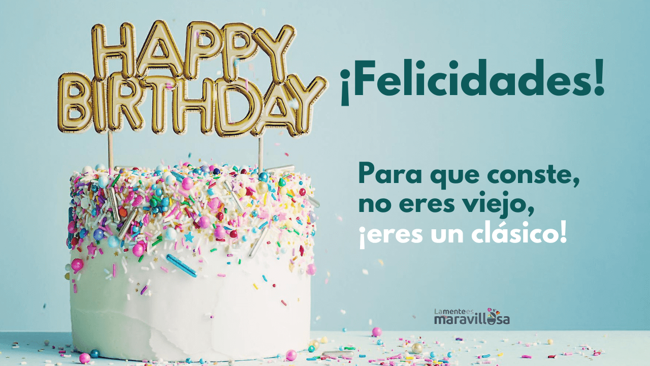 Frases de cumpleaños.