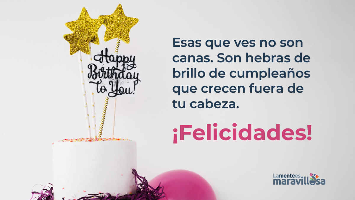 frases de cumpleaños originales y divertidas