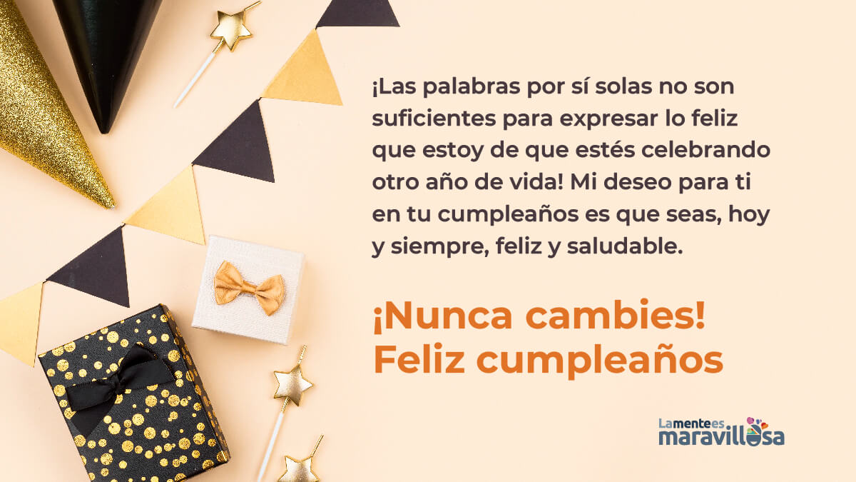 frases de cumpleaños originales y divertidas