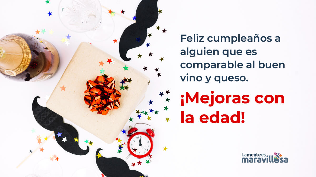 frases de cumpleaños originales y divertidas