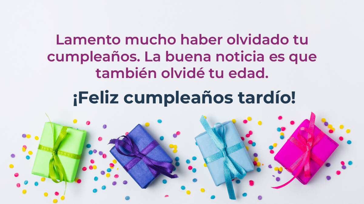 frases de cumpleaños originales y divertidas