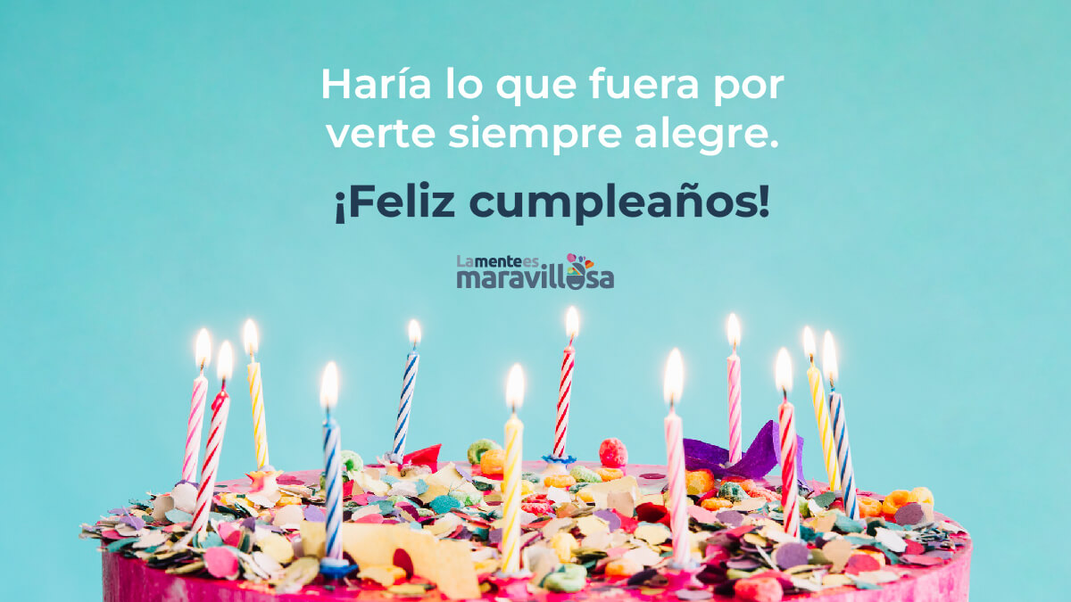 frases de cumpleaños originales y divertidas