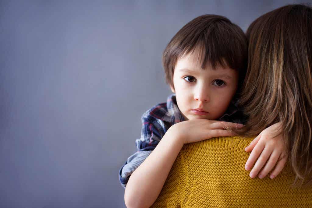 Barn til mødre med borderline personlighetsforstyrrelse