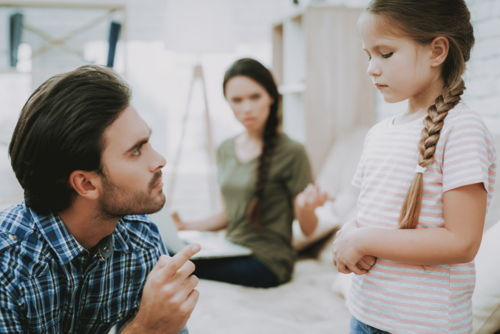 Ouders zijn boos op hun kind