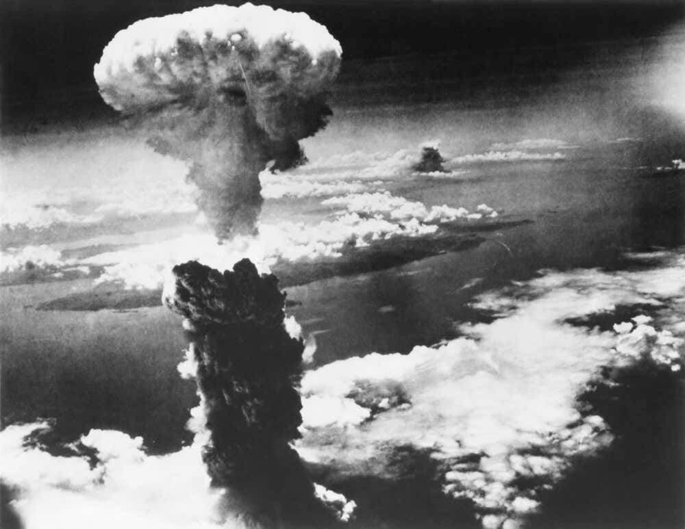 Explosión en Hiroshima