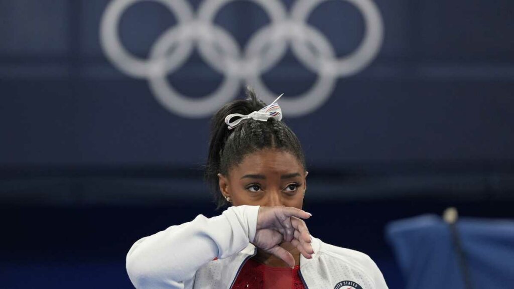 Simone Biles: Mental Health Is More Important Than Sport