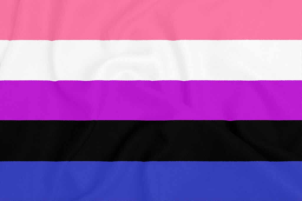 Bandera de género fluido