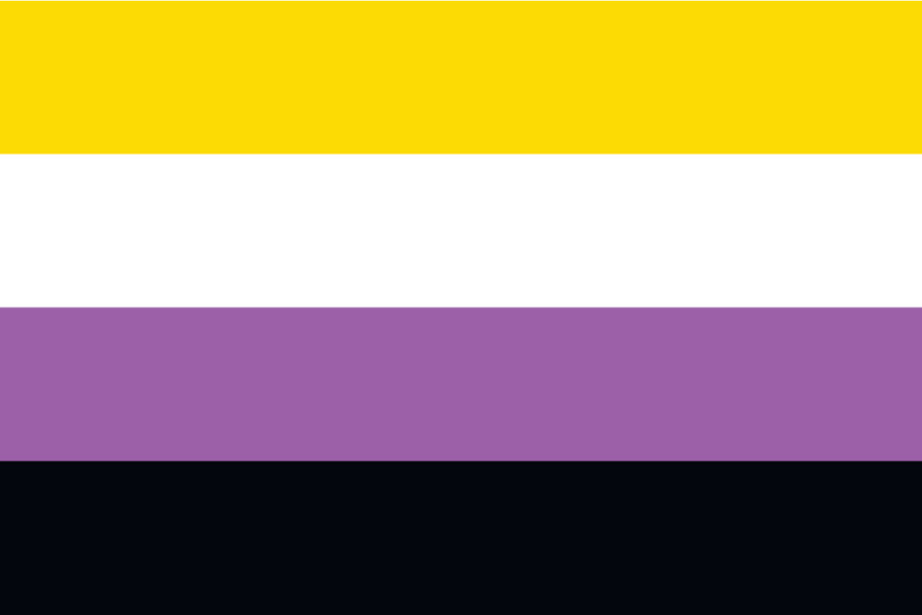 Non-binaire vlag
