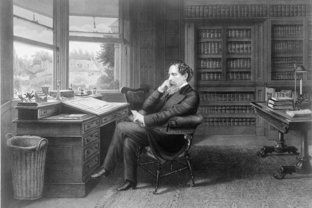 Charles Dickens, een van de belangrijkste schrijvers uit de geschiedenis