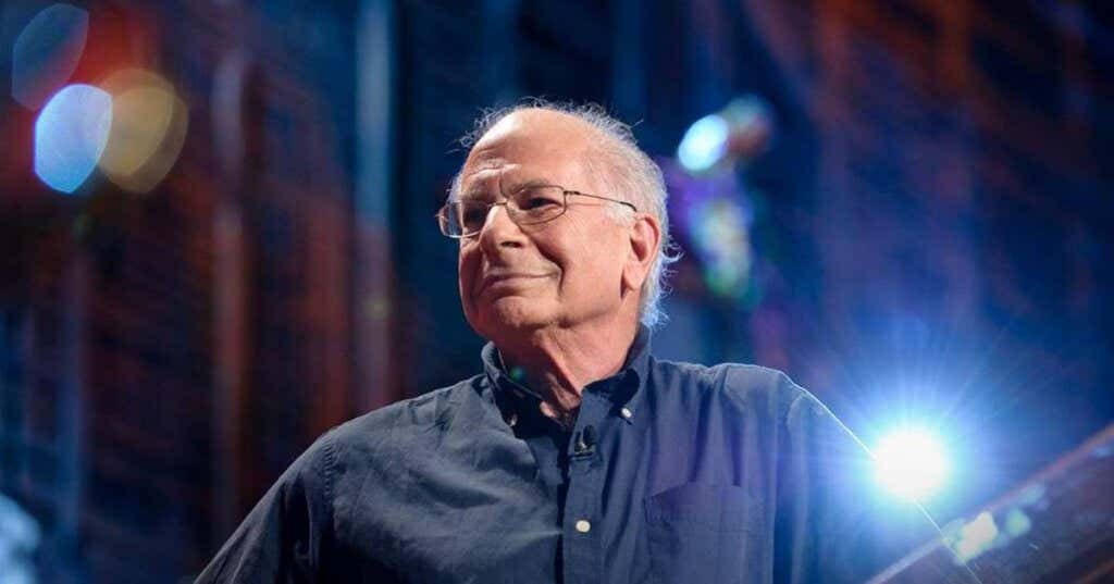 Daniel Kahneman falando sobre barulho