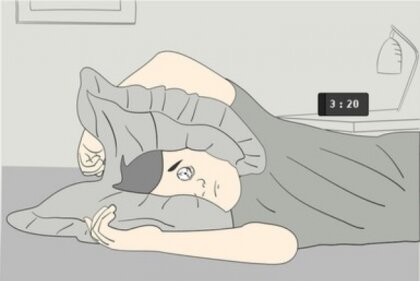 El insomnio encoge y envenena nuestro cerebro