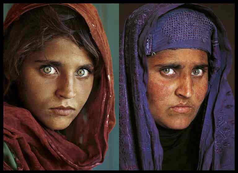 Una vida bajo las sombras: niña refleja los cambios en Afganistán