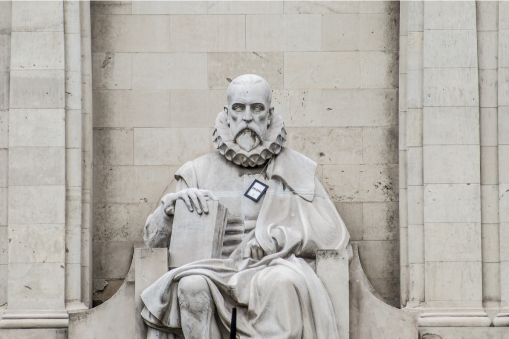 Estatua de Cervantes