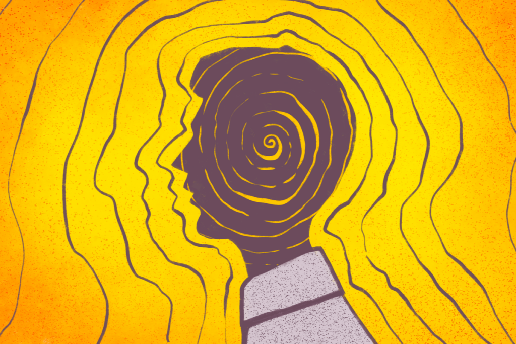 figura simbolizando el efecto de los 4 jinetes de la irracionalidad