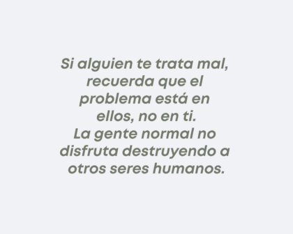 Comportamientos tóxicos que no debes tolerar