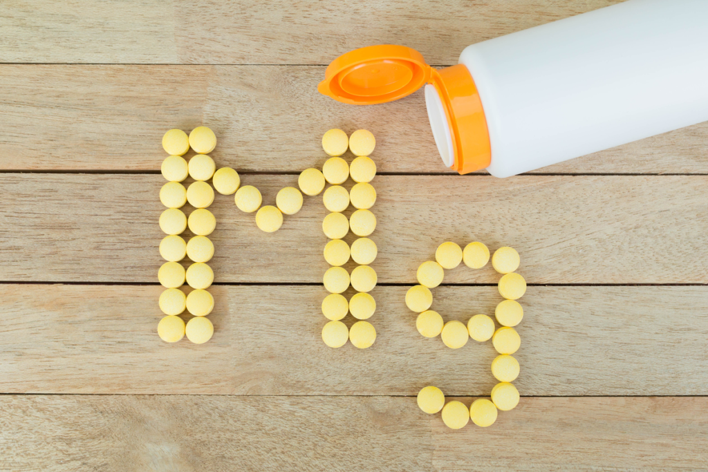 Magnesium als Nahrungsmittelergänzung